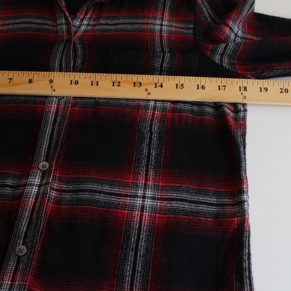 Madewell Classic Ex-Boyfriend Shirt in‎ Rollins Plaid Small - Picture 6 of 9